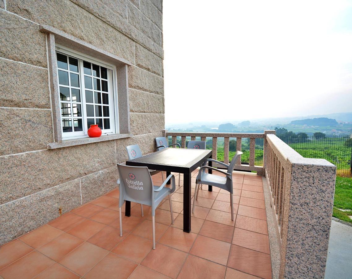 Apartamento Da Pedra E Da Auga Meis Exterior foto